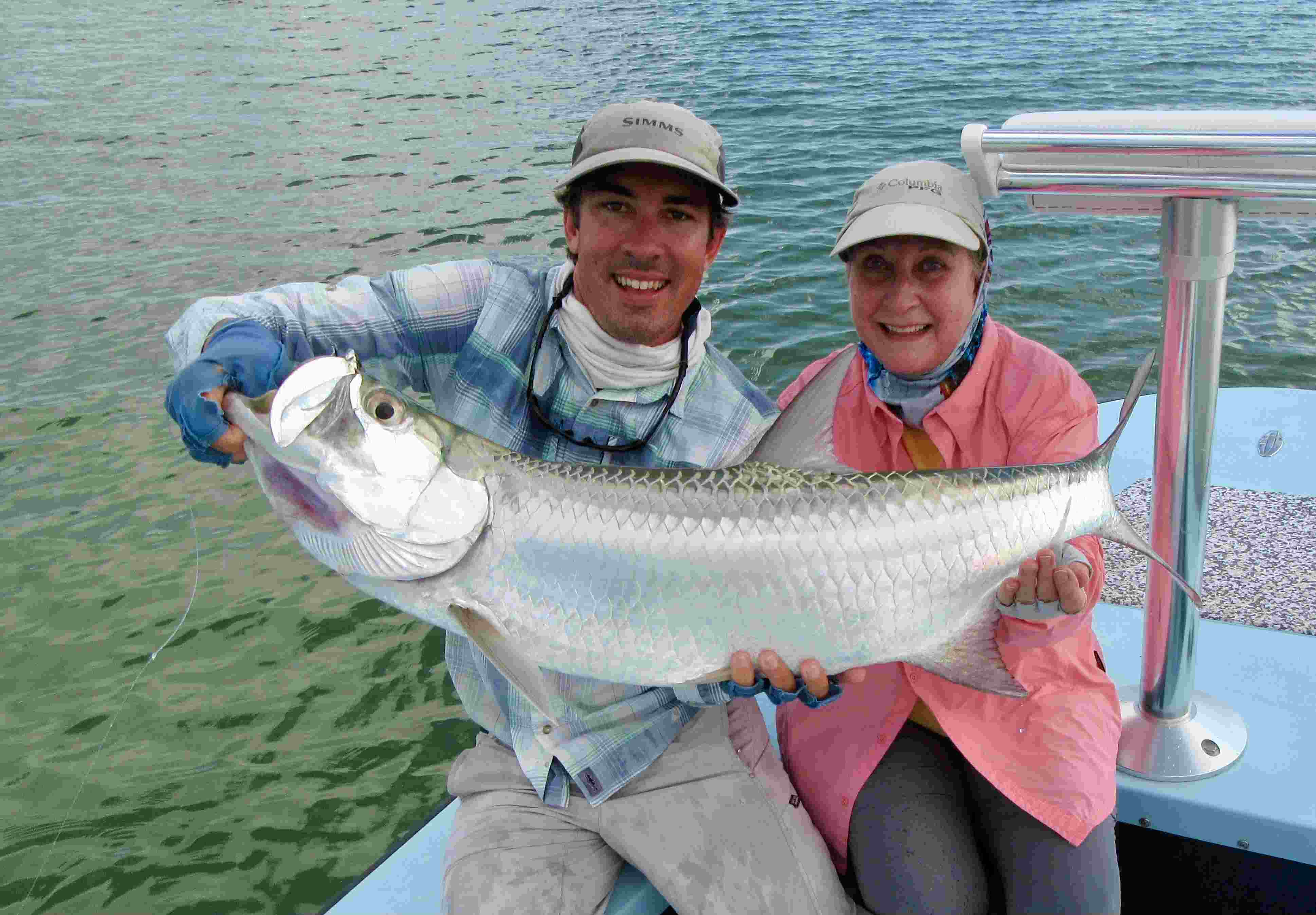 Flats fishing guide Capt Luke Kelly