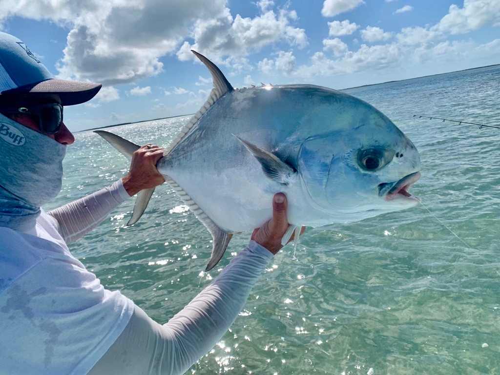 A  Florida Keys and Key West permit fishing guide.