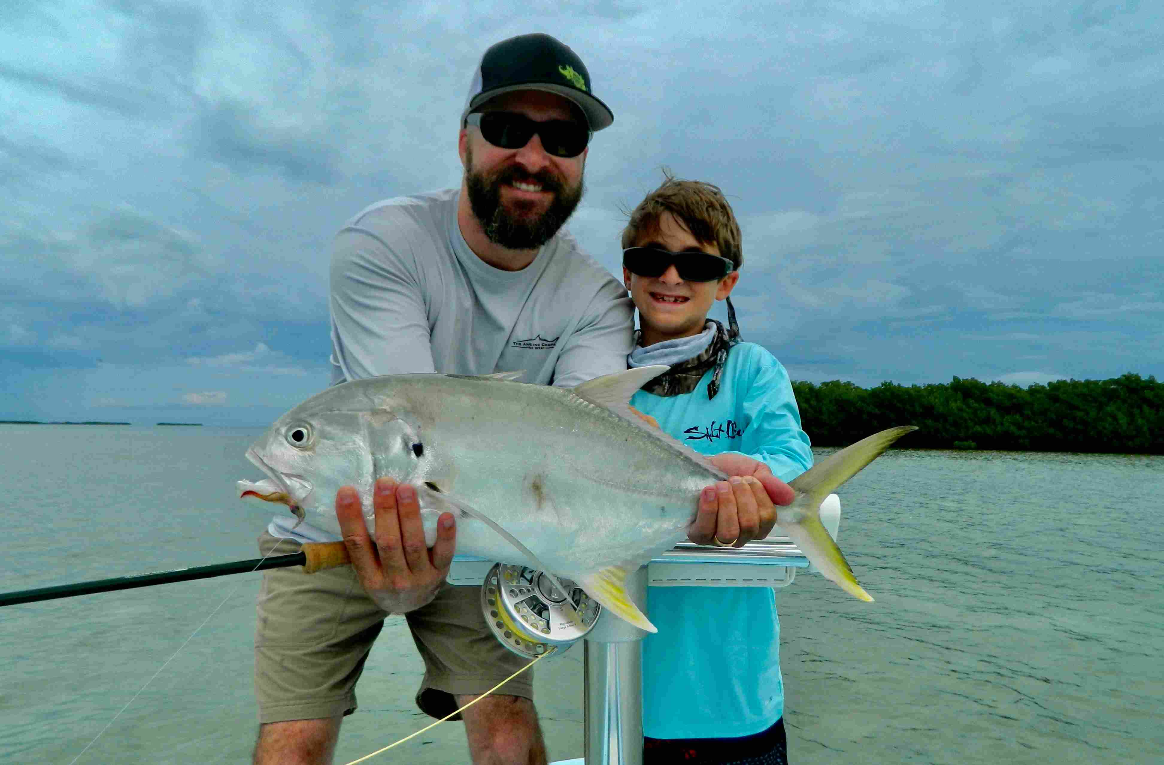 Florida Keys family fun fishing best time of year