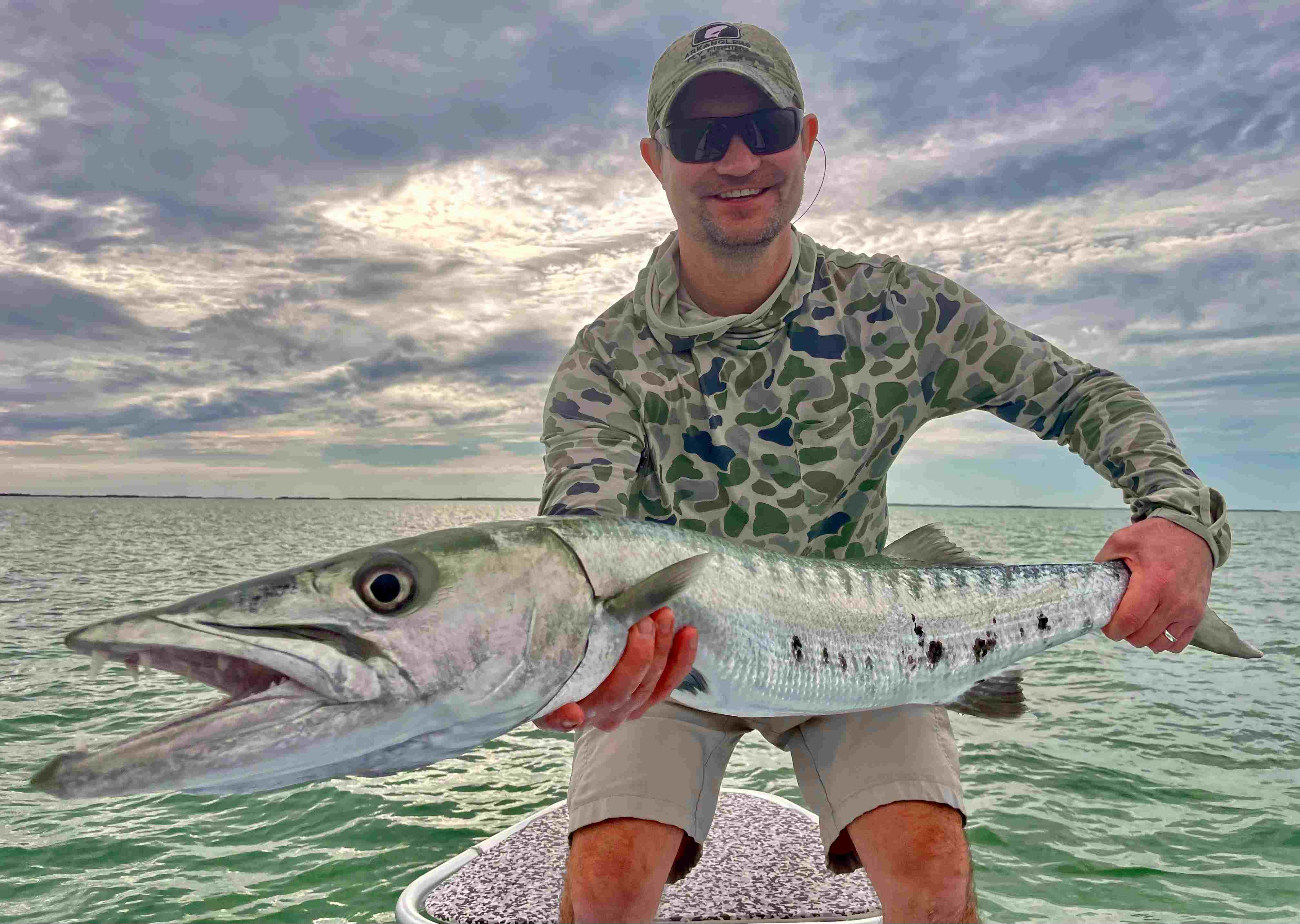 All about barracuda fishing in the Florida Keys and Key West