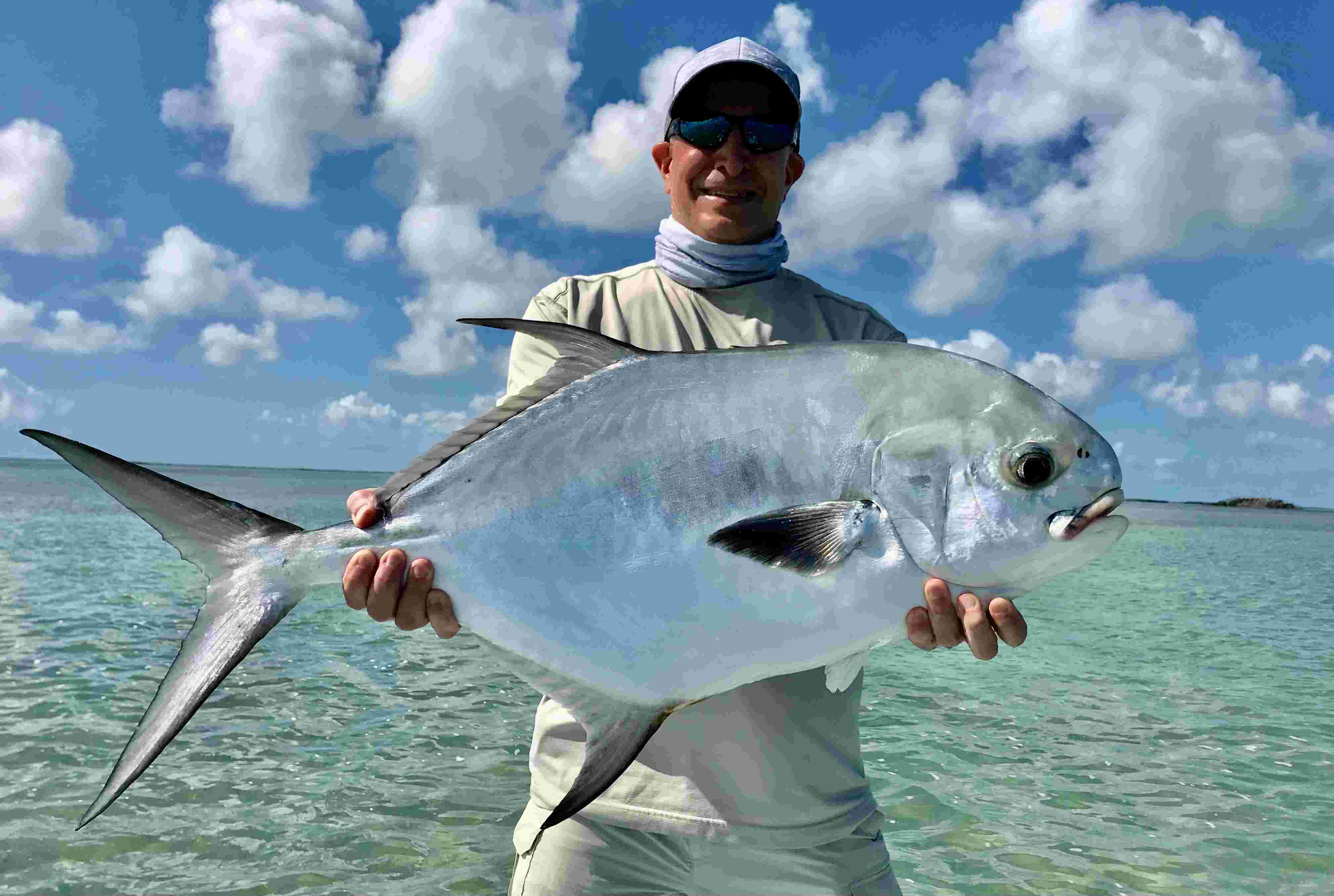 Permit fishing information for the Florida Keys and Key West